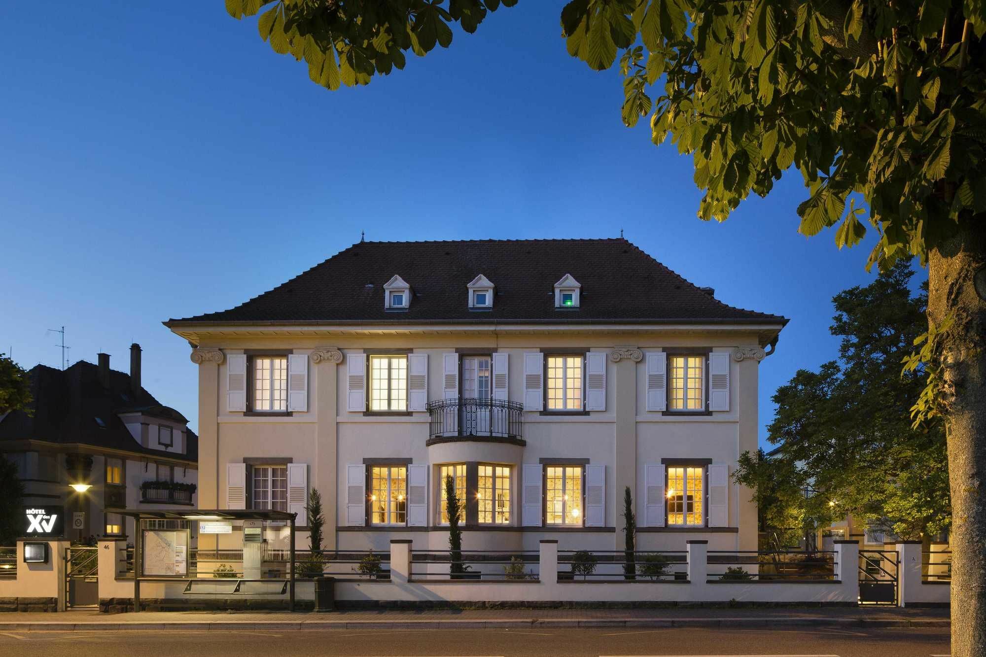 Boutique Hotel Des XV Strazburg Dış mekan fotoğraf