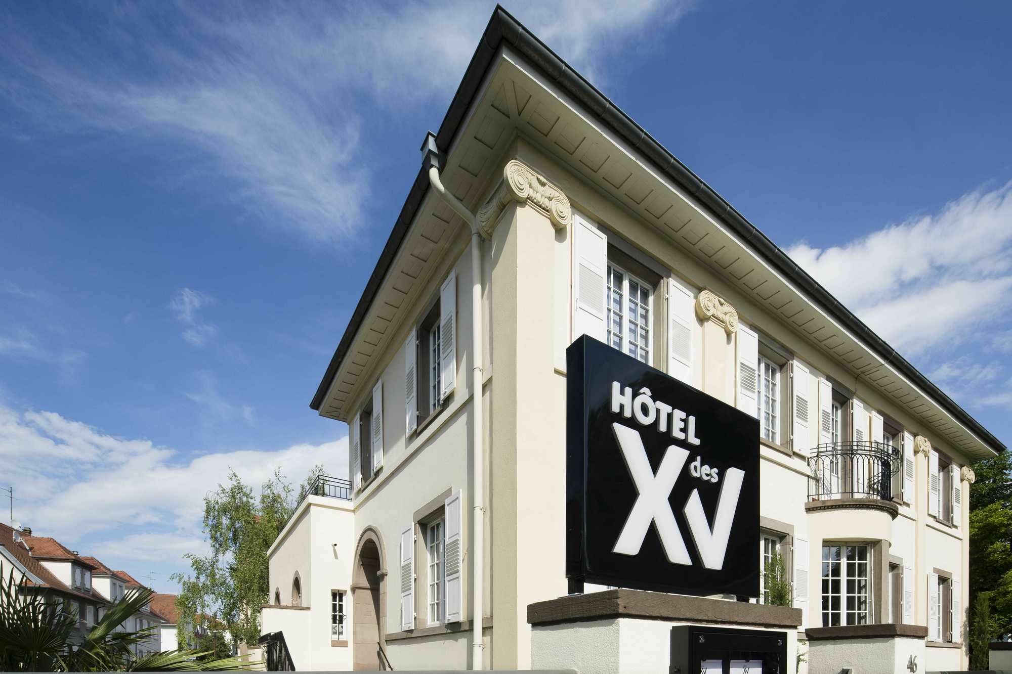 Boutique Hotel Des XV Strazburg Dış mekan fotoğraf